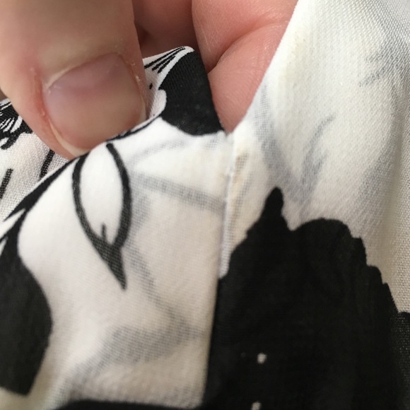 White House Black Market Halter Dress - Picture 4 of 4